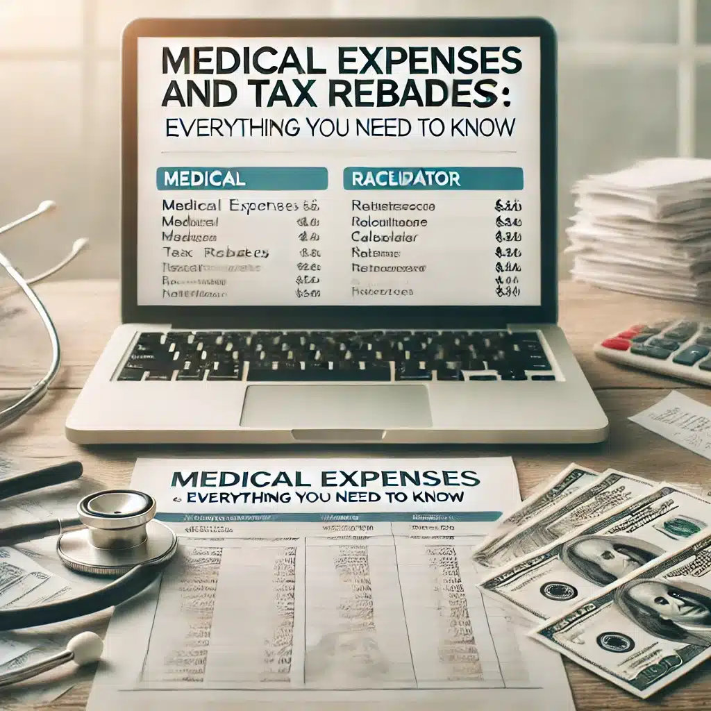 Medical expense tax rebate Ireland