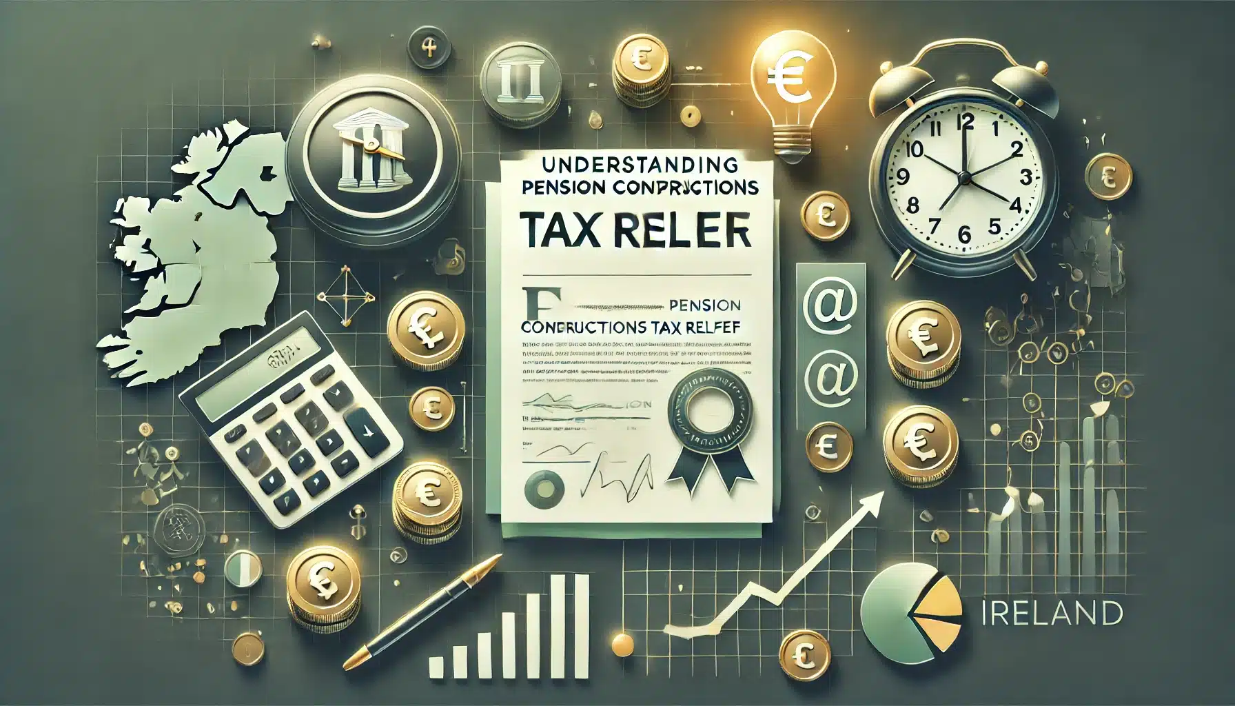Pension Tax Relief in Ireland in 2025