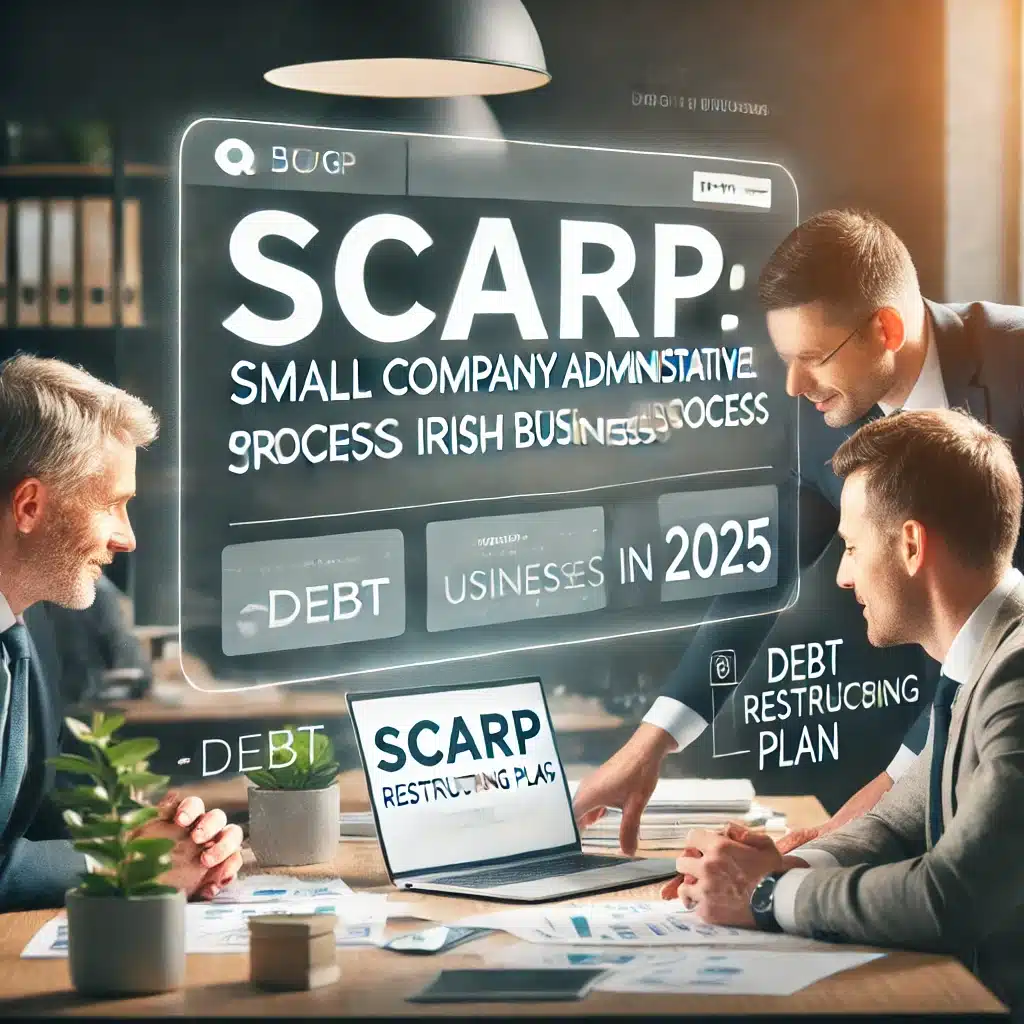 SCARP process was signed into law in Ireland on December 7, 2021, under the Companies (Rescue Process for Small and Micro Companies) Act 2021.