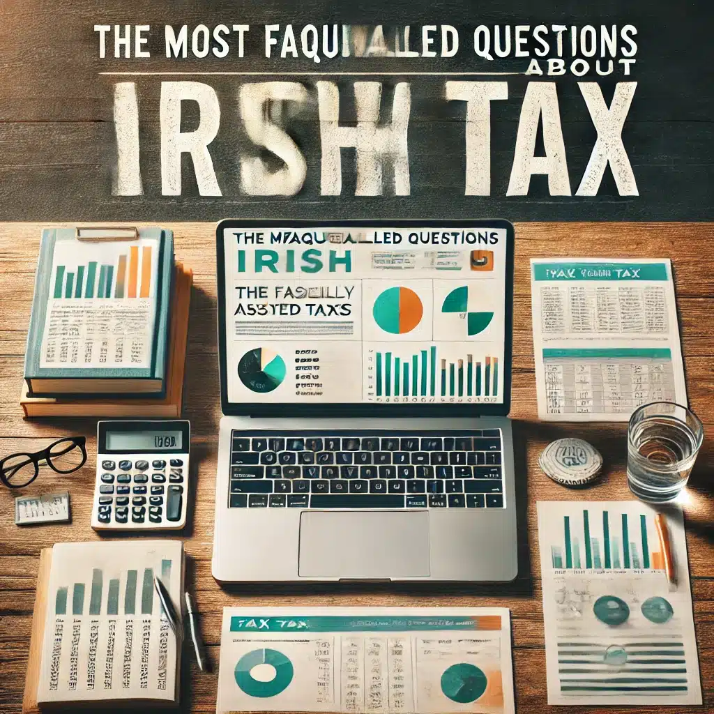 FAQ's on Tax by Dublinledgers