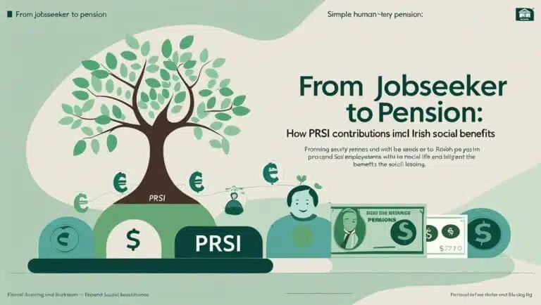 How PRSI Contributions Impact Irish Social Benefits