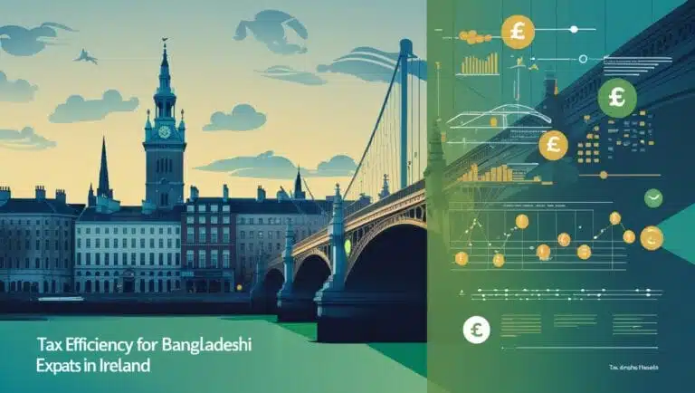 Discover smart tax efficiency strategies for Bangladeshi expats in Ireland. Learn about the remittance basis, capital transfers, and innovative investment tips to optimize your finances.