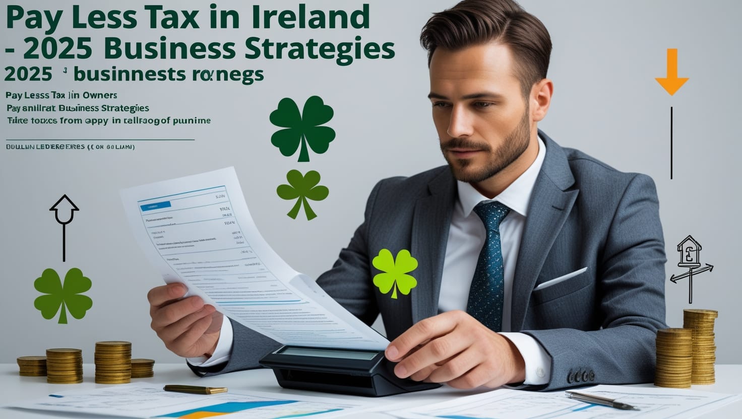 Discover how business owners in Ireland can legally reduce tax in 2025 with smart planning, reliefs, and Revenue-approved strategies.