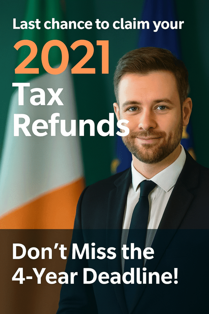 Last Chance to Claim Your 2021 Tax Refunds: Don’t Miss the 4‑Year Deadline in 2025